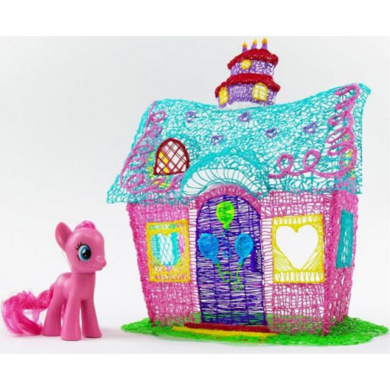 SARI 3D Kalem Yazıcı+10 renk 40 metre (10x4metre) PLA Filament