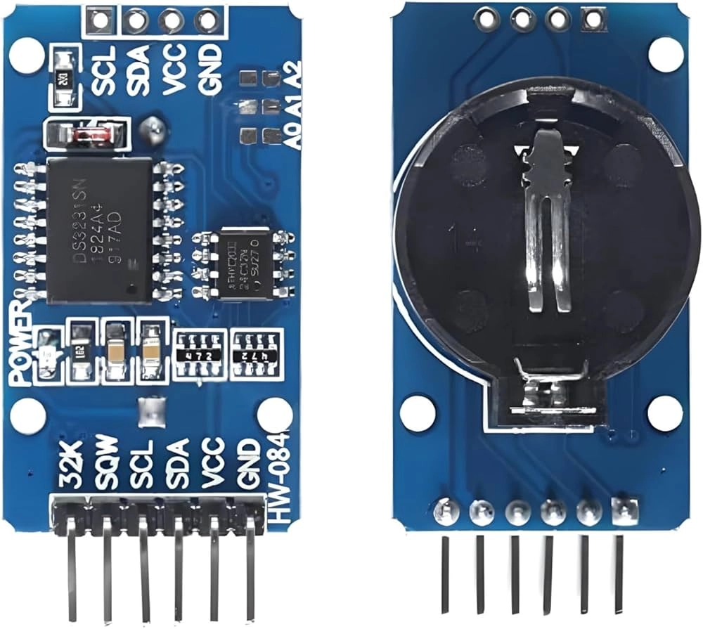 DS3231 Hassas RTC ve 24C32 EEPROM Modülü