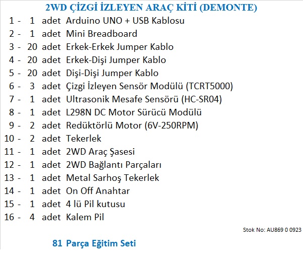 2WD%20ÇİZGİ%20İZLEYEN%20ARAÇ%20KİTİ%20(DEMONTE)