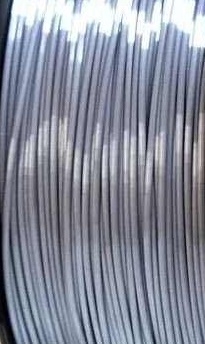 10 metre GÜMÜŞ GRİ renk PLA Filament 3D Kalem Yazıcı için