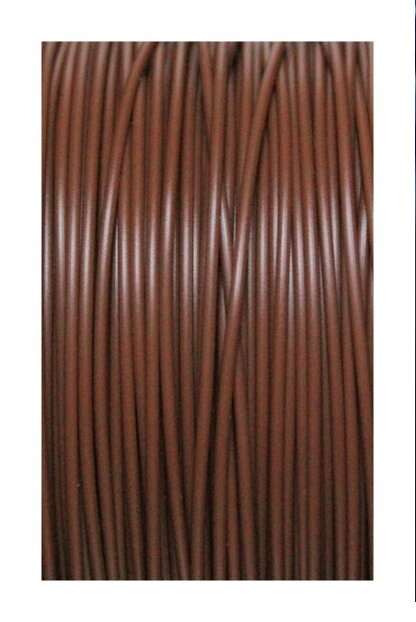 10 metre KAHVERENGİ renk PLA Filament 3D Kalem Yazıcı için