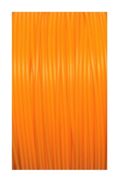 10 metre TURUNCU renk PLA Filament 3D Kalem Yazıcı için