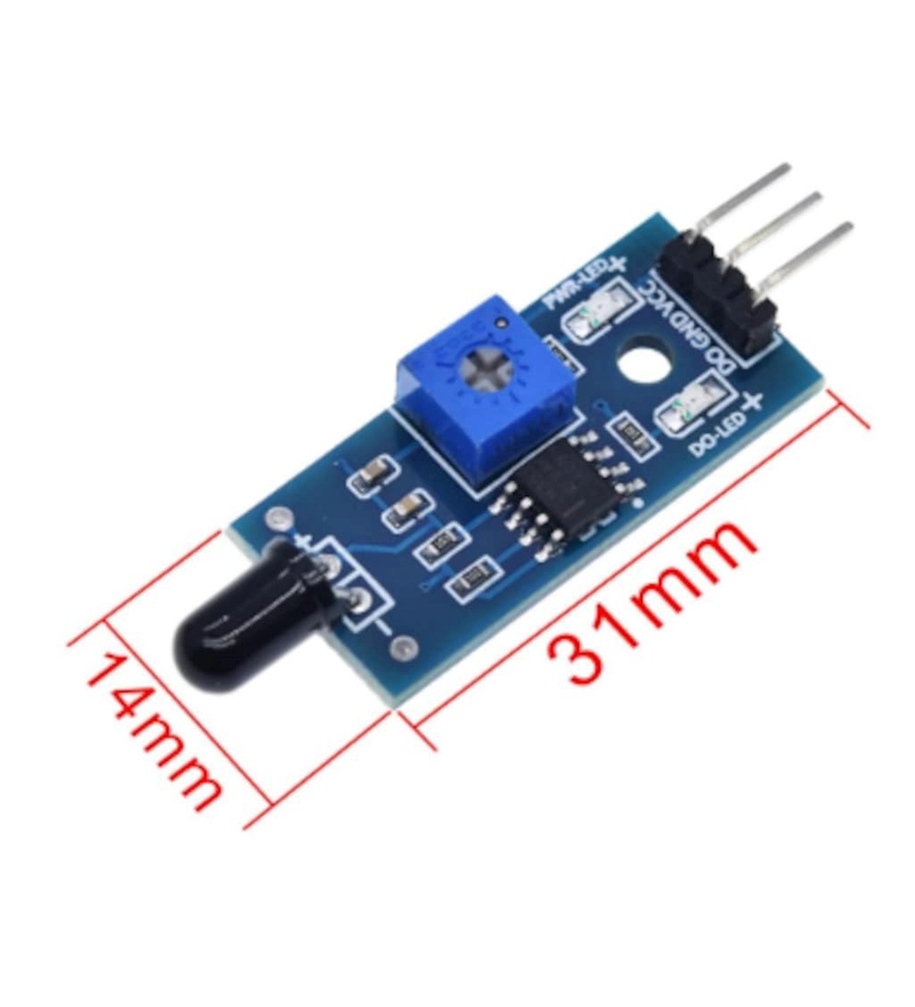 Alev%20-%20Ateş%20Algılayıcı%20Sensör%20Modülü%20(Flame%20Sensor)