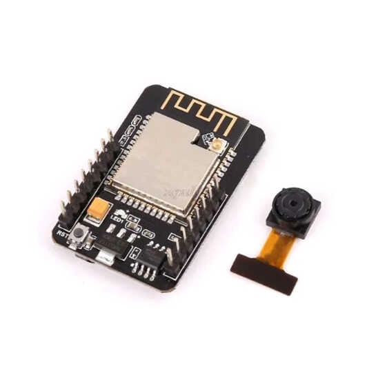 ESP32-CAM WiFi Bluetooth Geliştirme Kartı + OV2640 Kamera Modülü