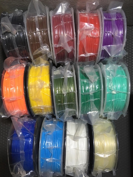 10 metre HAKİ YEŞİLİ renk PLA Filament 3D Kalem Yazıcı için