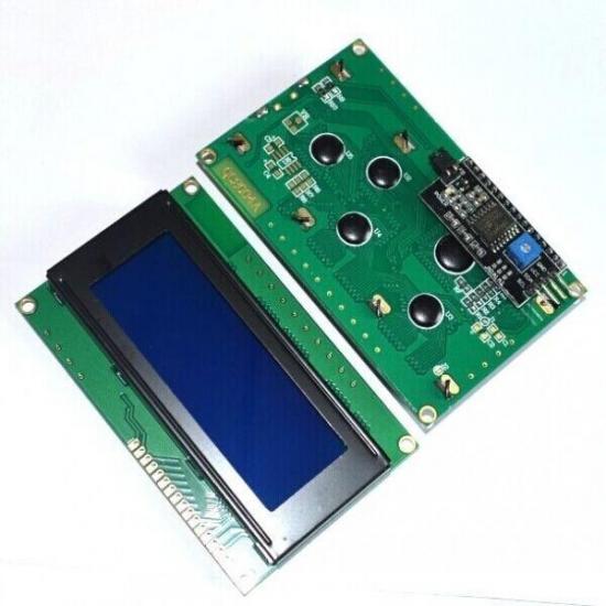 4x20 LCD Ekran I2C Modüllü