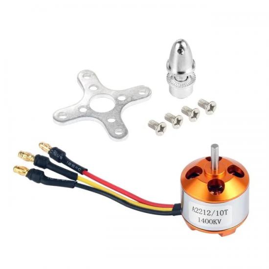 A2212 1400KV Brushless (Fırçasız) Motor