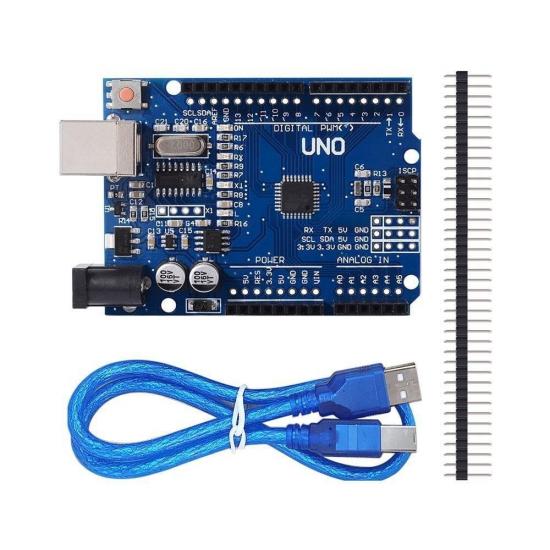 Arduino UNO + USB Kablosu