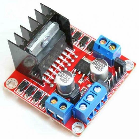 L298N DC Motor Sürücü Modülü