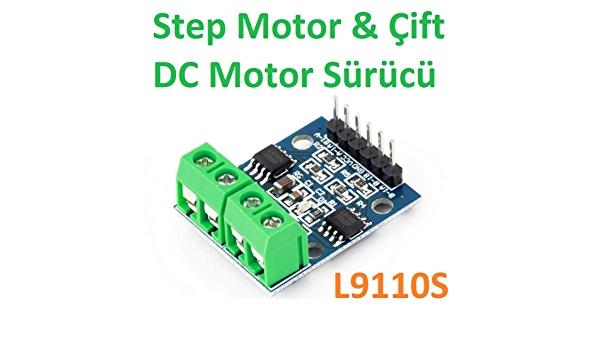 L9110S DC Motor Sürücü Modülü