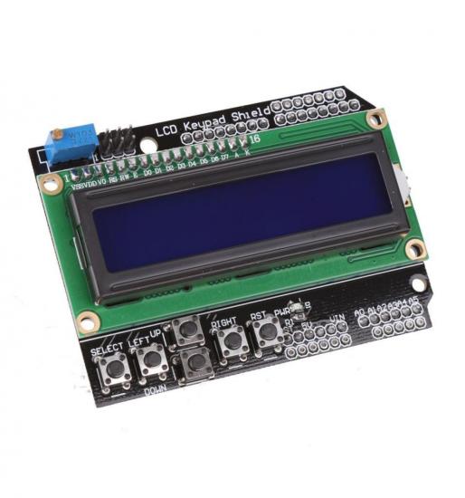 LCD Keypad Shield