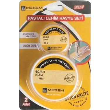 Meşem Pastalı Lehim Seti