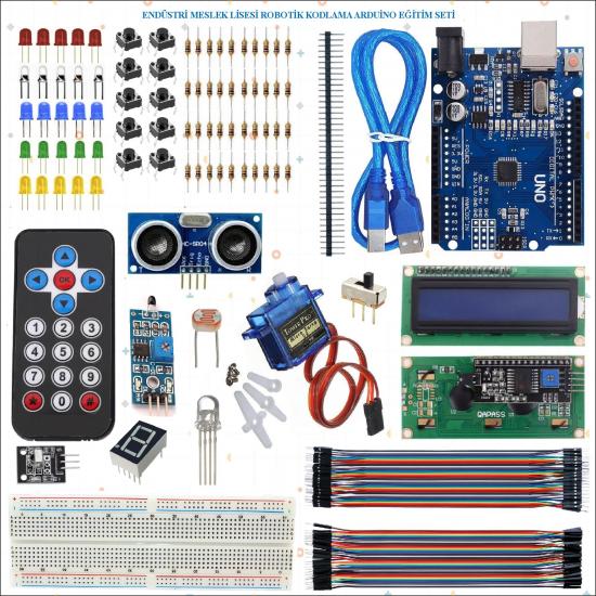 Mesleki Teknik Anadolu Lisesi Robotik Kodlama Uygulama Seti