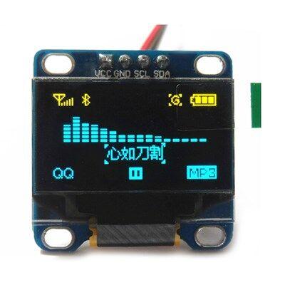 0.96’’ Oled LCD Ekran