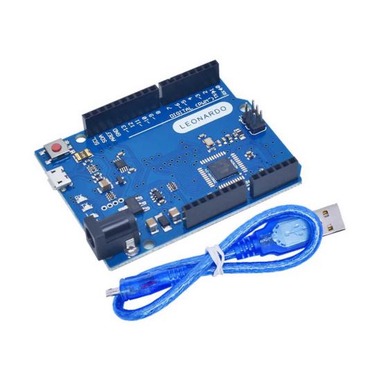 Arduino Leonardo R3 (Klon) + USB KABLO