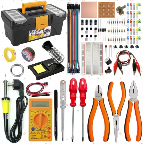 MESLEK LİSESİ Elektrik Elektronik USTA Takım Çantası (14 no Çanta)