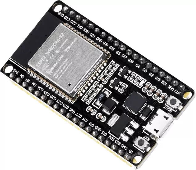 ESP32-32U Wifi + Bluetooth Geliştirme Modülü