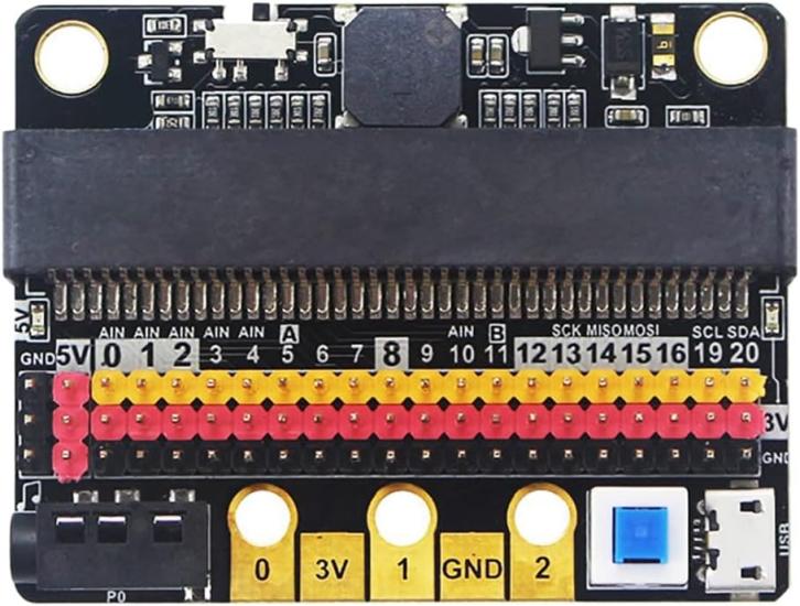 Micro:Bit genişletme kartı IO BIT V2.0