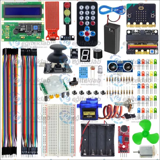 Microbit Süper Başlangıç Seti