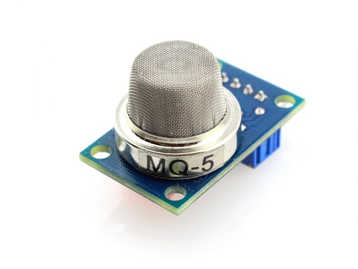 LPG Propan Gaz Sensör Modülü MQ-5 MQ5