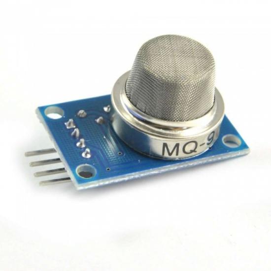 Karbonmonoksit ve Yanıcı Gaz Sensör Modülü MQ-9 MQ9