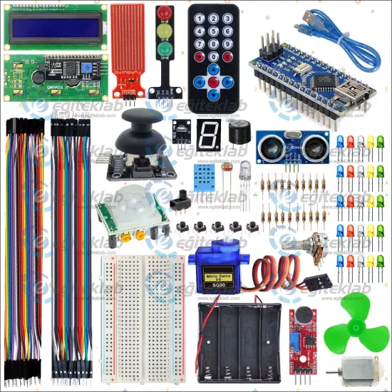 Arduino Nano Süper Başlangıç Seti