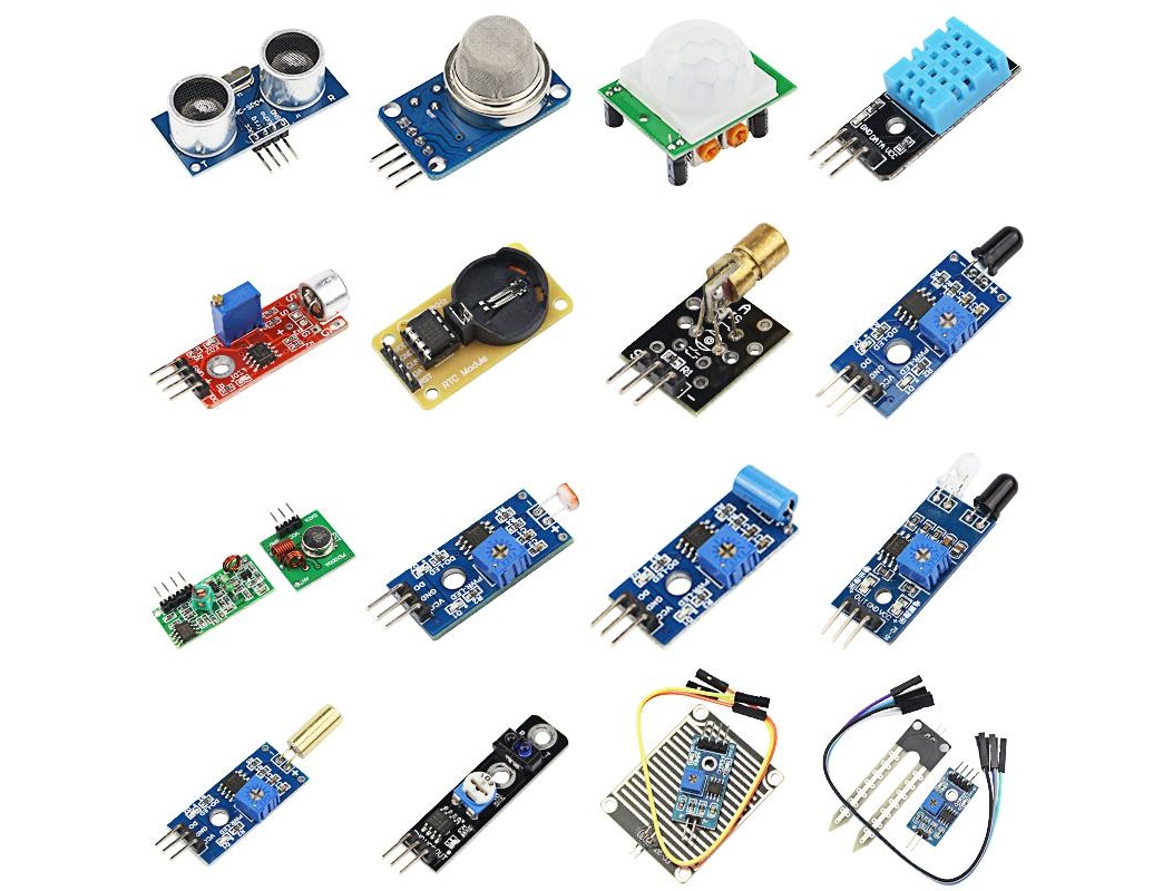 Arduino Sensör ve Modülleri